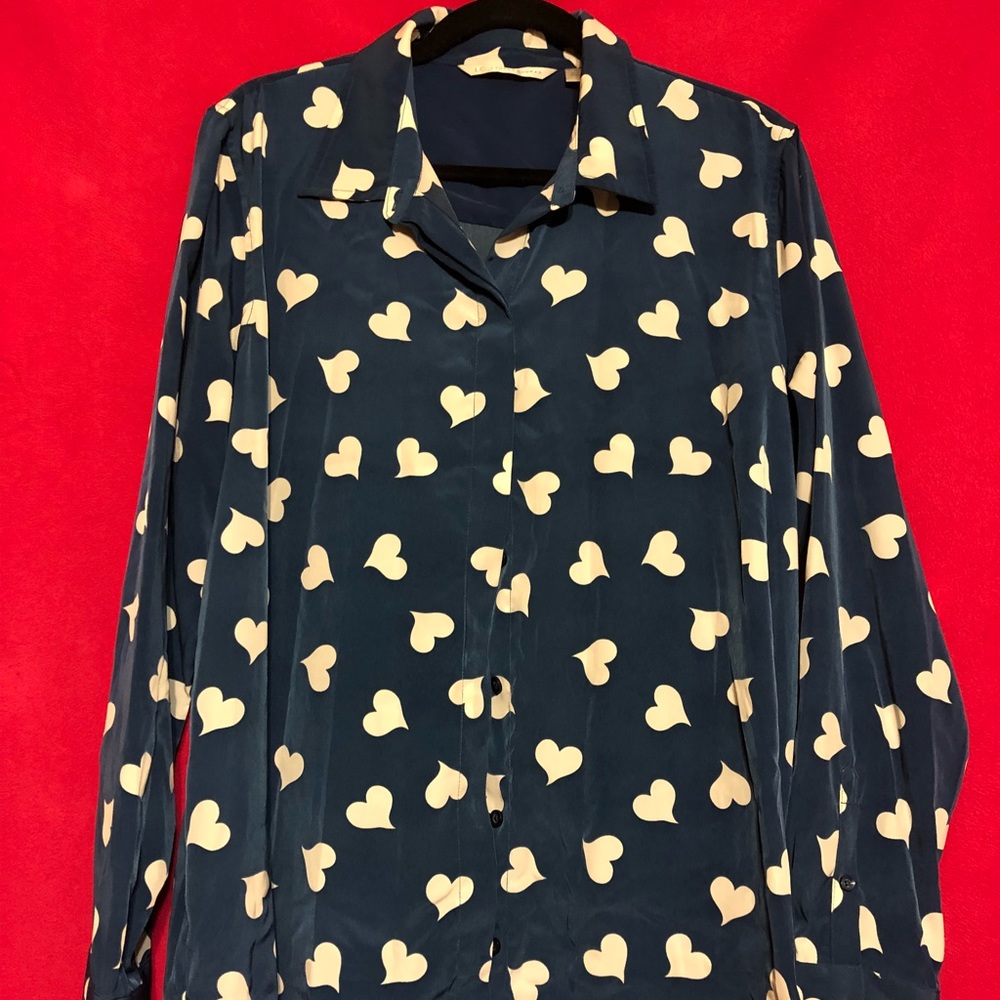 Lauren Conrad Hearts Blouse